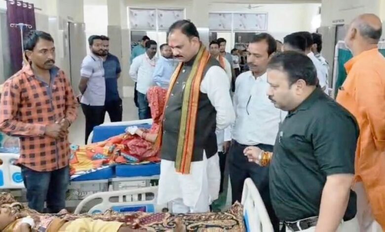 मरीजों की सेहत से समझौता नहीं’ – स्वास्थ्य मंत्री श्याम बिहारी जायसवाल…