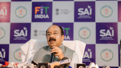 राज्य के खेल पारिस्थितिकी तंत्र को मिलेगा बड़ा बढ़ावा- उपमुख्यमंत्री अरुण साव…. राज्य के खेल पारिस्थितिकी तंत्र को मिलेगा बड़ा बढ़ावा- उपमुख्यमंत्री अरुण साव….