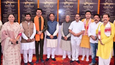 जशपुर को विकास की नई सौगात : मुख्यमंत्री विष्णु देव साय ने 19.51 करोड़ के 6 विकास कार्यों का किया भूमिपूजन…