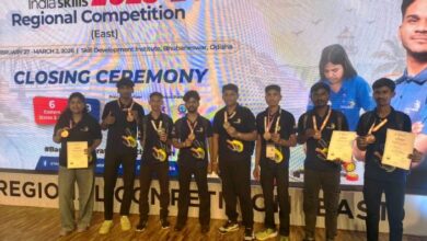 इंडिया स्किल 2025-26 में छत्तीसगढ़ को मिली ऐतिहासिक सफलता: छत्तीसगढ़ के प्रतिभागियों ने ईस्ट ज़ोन प्रतियोगिता में जीते 12 पदक- मुख्यमंत्री विष्णु देव साय ने दी बधाई…..