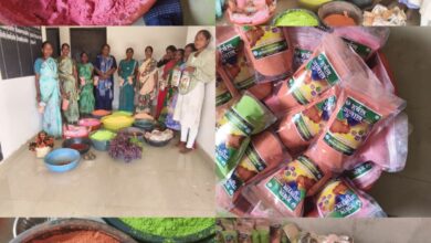 राष्ट्रीय ग्रामीण आजीविका मिशन से महिलाओं को मिली नई पहचान: हर्बल गुलाल निर्माण से आत्मनिर्भर बनीं झाटीबिन की दीदियां….. राष्ट्रीय ग्रामीण आजीविका मिशन से महिलाओं को मिली नई पहचान: हर्बल गुलाल निर्माण से आत्मनिर्भर बनीं झाटीबिन की दीदियां…..