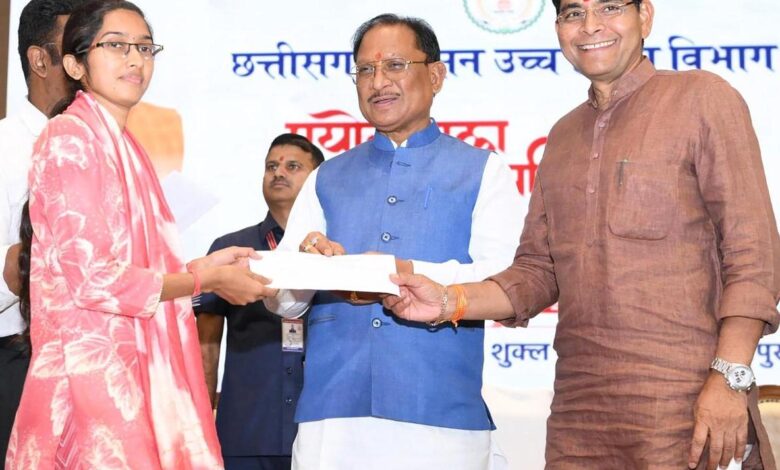 युवाओं के उज्ज्वल भविष्य के लिए सरकार पूर्णतः प्रतिबद्ध : मुख्यमंत्री विष्णु देव साय….
