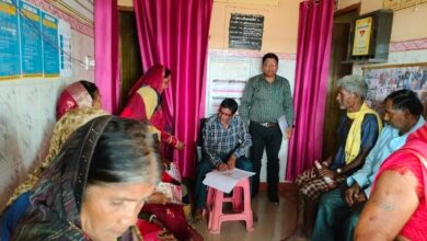 क्षय रोग (टी बी) उन्मूलन हेतु निक्षय निरामय फेस 0.2 अंतर्गत शिविर आयोजित