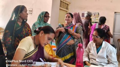 100 दिवसीय टी बी मुक्त भारत अभियान

 शहरी क्षेत्र में टी बी उन्मूलन हेतु निक्षय निरामय फेस 0.2 अंतर्गत शहरी क्षेत्र में शिविर का हुआ सफल आयोजन