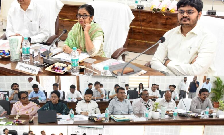 राज्य में नहीं है खाद की कमी, पंजीकृत रकबे के मुताबिक सभी किसानों को मिलेगी समय पर खाद: कृषि मंत्री रामविचार नेताम….