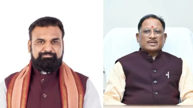 मुख्यमंत्री विष्णुदेव साय ने बिहार के मुख्यमंत्री सम्राट चौधरी को फोन कर दी बधाई….. मुख्यमंत्री विष्णुदेव साय ने बिहार के मुख्यमंत्री सम्राट चौधरी को फोन कर दी बधाई…..