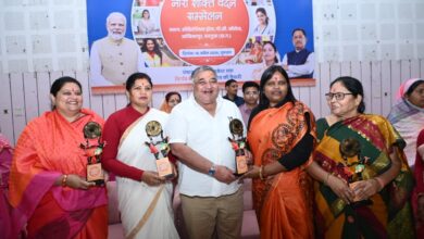 नारी का सम्मान ही राष्ट्र के उत्थान का आधार है – कैबिनेट मंत्री राजेश अग्रवाल….