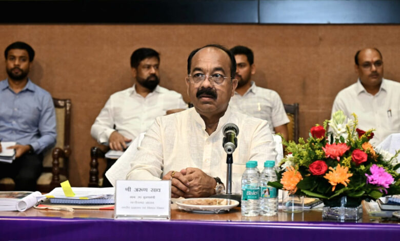शहरों में पेयजल आपूर्ति, अवैध प्लॉटिंग और अवैध निर्माण पर उप मुख्यमंत्री अरुण साव सख्त….