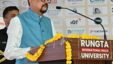 राज्यपाल रमेन डेका ’प्लेसमेंटनामा’ के समापन समारोह में हुए शामिल, समारोह में युवाओं को दी सफलता की सीख…..