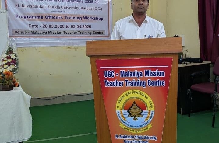 पं. रविशंकर शुक्ल विश्वविद्यालय में सोनल कुमार गुप्ता का व्याख्यान, POCSO व मानव तस्करी पर दी महत्वपूर्ण जानकारी