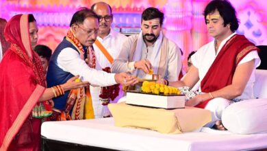 छत्तीसगढ़ की धरती के कण-कण में बसे हैं भगवान श्रीराम : मुख्यमंत्री विष्णुदेव साय….