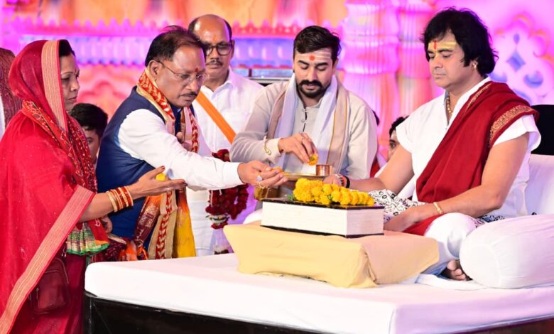 छत्तीसगढ़ की धरती के कण-कण में बसे हैं भगवान श्रीराम : मुख्यमंत्री विष्णुदेव साय…. छत्तीसगढ़ की धरती के कण-कण में बसे हैं भगवान श्रीराम : मुख्यमंत्री विष्णुदेव साय….