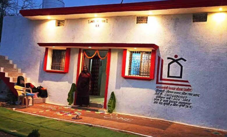 प्रधानमंत्री आवास योजना से स्वयं के पक्के मकान का सपना हुआ साकार…. प्रधानमंत्री आवास योजना से स्वयं के पक्के मकान का सपना हुआ साकार….