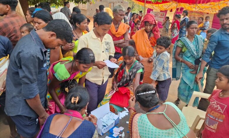 सुशासन की नई मिसाल : नारायणपुर के सबसे सुदूर ‘लंका’ गांव तक पहुंचा प्रशासन…..