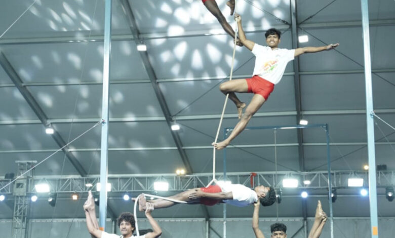 खेलो इंडिया ट्राइबल गेम्स 2026 : मल्लखंभ प्रतियोगिता का शानदार समापन, छत्तीसगढ़ की टीम ने मल्लखंभ में लहराया परचम, बालक-बालिका दोनों वर्गों में बने चौंपियन….