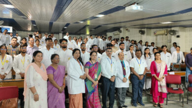 विश्व स्वास्थ्य दिवस पर सिम्स में “जेंडर फॉर हेल्थ” विषय पर आयोजन, 100 से अधिक छात्रों ने लिया भाग…..