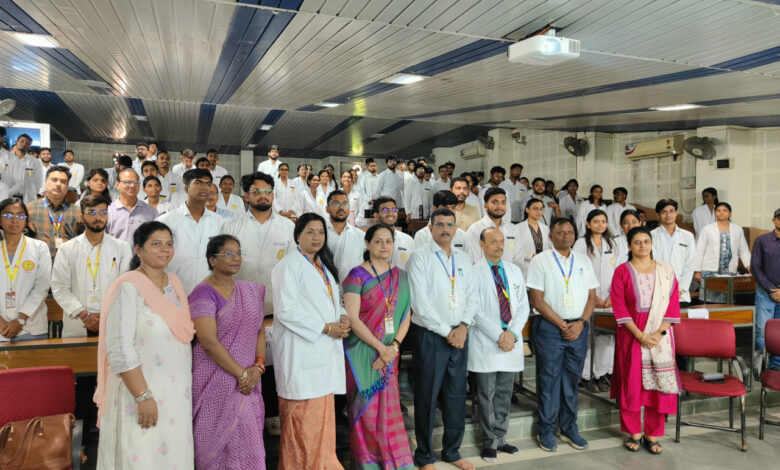 विश्व स्वास्थ्य दिवस पर सिम्स में “जेंडर फॉर हेल्थ” विषय पर आयोजन, 100 से अधिक छात्रों ने लिया भाग….. विश्व स्वास्थ्य दिवस पर सिम्स में “जेंडर फॉर हेल्थ” विषय पर आयोजन, 100 से अधिक छात्रों ने लिया भाग…..