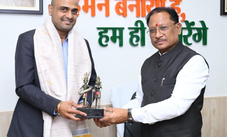 AI आधारित शिक्षा से छत्तीसगढ़ को ज्ञान, कौशल और नवाचार का अग्रणी केंद्र बनाना हमारा ध्येय है: मुख्यमंत्री विष्णु देव साय….