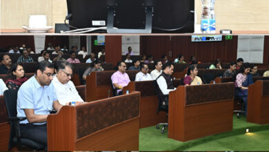 आई-गॉट में सभी विभागों को ऑन-बोर्ड होना जरूरी: मुख्य सचिव विकासशील…. आई-गॉट में सभी विभागों को ऑन-बोर्ड होना जरूरी: मुख्य सचिव विकासशील….