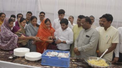 सशस्त्र नक्सलवाद की समाप्ति के ऐतिहासिक संकल्प की पूर्ति पर भव्य हनुमंत भंडारा का हुआ आयोजन….