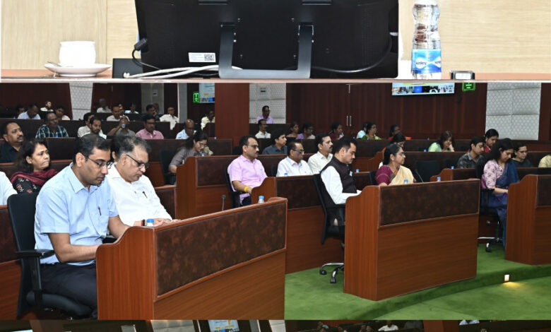 आई-गॉट में सभी विभागों को ऑन-बोर्ड होना जरूरी: मुख्य सचिव विकासशील…..