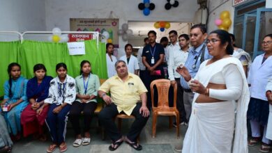 स्वस्थ बेटियां, सक्षम बेटियां: छत्तीसगढ़ में एचपीवी टीकाकरण अभियान का शुभारंभ, कैबिनेट मंत्री राजेश अग्रवाल ने सामुदायिक स्वास्थ्य केन्द्र लखनपुर में व्यवस्थाओं का लिया जायजा…..