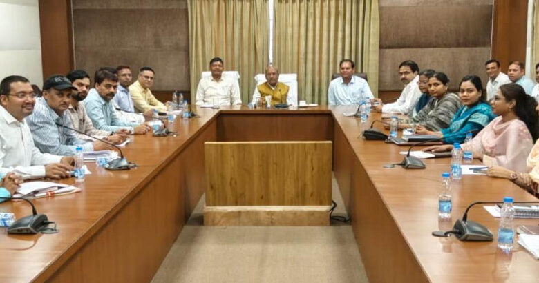 मार्कफेड की राज्य स्तरीय समीक्षा बैठक में धान निराकरण एवं उठाव में तेजी के निर्देश….