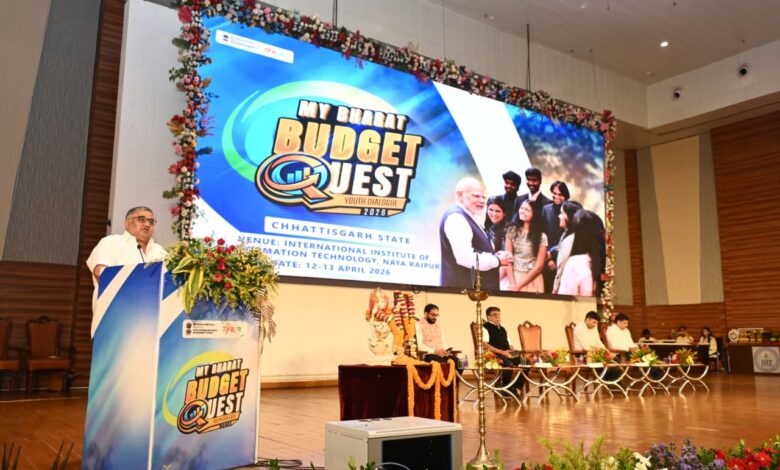 युवा शक्ति ही विकसित भारत की वास्तविक शक्ति है- पर्यटन एवं संस्कृति मंत्री राजेश अग्रवाल….. युवा शक्ति ही विकसित भारत की वास्तविक शक्ति है- पर्यटन एवं संस्कृति मंत्री राजेश अग्रवाल…..