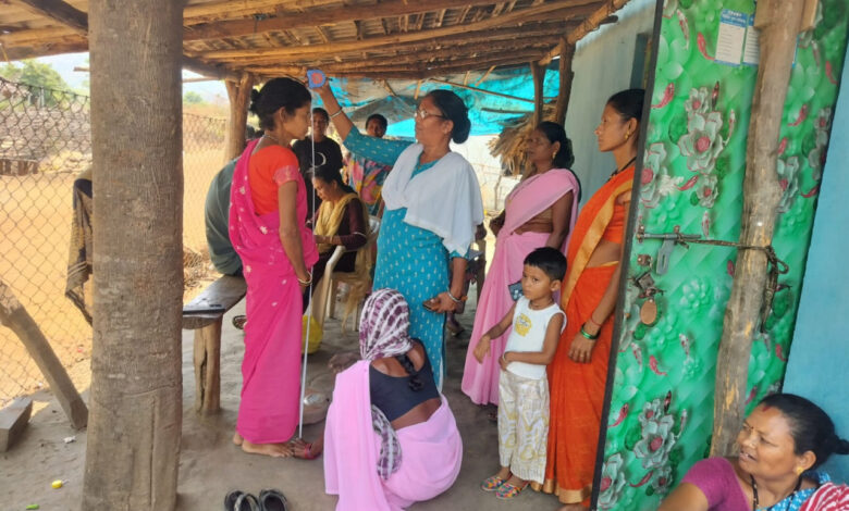 4.19 लाख से अधिक जांच, 4272 मरीजों को मिला विशेषज्ञ उपचार – मुख्यमंत्री स्वस्थ बस्तर अभियान से सुदूर अंचलों तक पहुंच रही सशक्त स्वास्थ्य सेवाएं…..