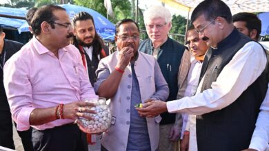 छत्तीसगढ़ बनेगा मखाना हब : कृषि मंत्री रामविचार नेताम ने लिंगाडीह में मखाना सेंटर का किया अवलोकन…..