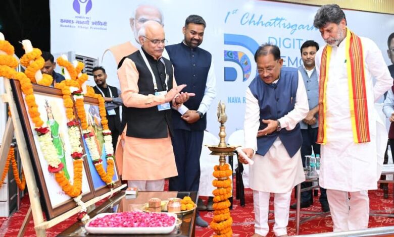 डिजिटल डेमोक्रेसी डायलॉग में मुख्यमंत्री का आह्वान: क्रिएटर्स दिखाएं बदलते छत्तीसगढ़ की नई पहचान….