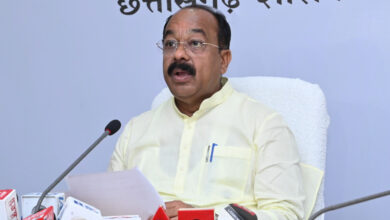 उप मुख्यमंत्री अरुण साव ने कैबिनेट की बैठक में लिए गए निर्णयों की जानकारी दी…..