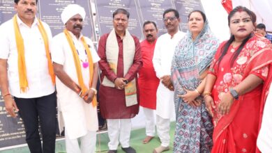 राज्य सरकार बस्तर सहित पूरे प्रदेश के समग्र विकास के लिए प्रतिबद्ध -वन मंत्री केदार कश्यप… राज्य सरकार बस्तर सहित पूरे प्रदेश के समग्र विकास के लिए प्रतिबद्ध -वन मंत्री केदार कश्यप…