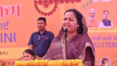 जब महिलाएं सशक्त होती हैं, तब राज्य होता है मजबूत – मंत्री श्रीमती लक्ष्मी राजवाड़े….