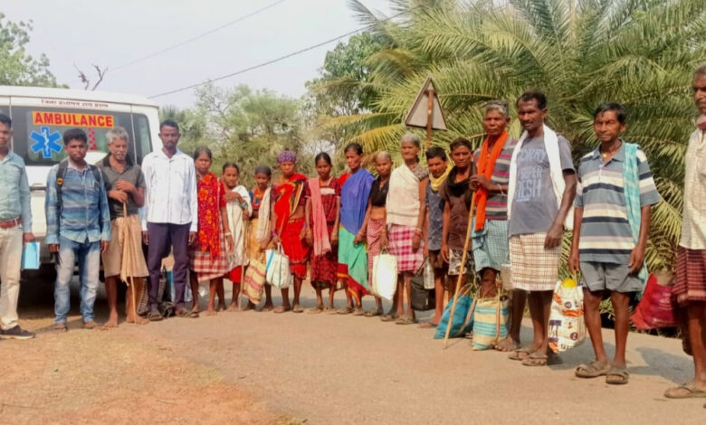 सुकमा जहाँ सड़कें खत्म होती हैं, वहाँ से शुरू होती है उम्मीद की नई किरण, मुख्यमंत्री स्वस्थ बस्तर अभियान अंतिम व्यक्ति के चेहरे पर मुस्कान और आंखों में बेहतर भविष्य की उम्मीद जगा रहा है…..