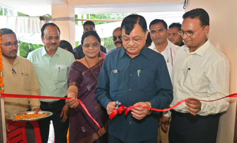 1×5 एमवीए क्षमता वाले 33/11 केवी नवनिर्मित विद्युत उपकेंद्र का मंत्री लखन लाल देवांगन ने किया लोकार्पण…..