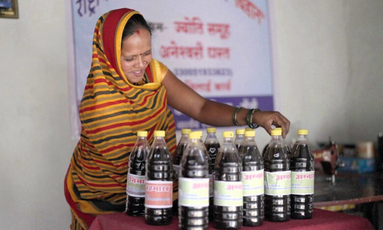 आत्मनिर्भरता की मिसाल: औराटोला बना बालोद का पहला लखपति दीदी ग्राम….