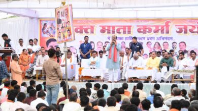 साहू समाज ने भक्त माता कर्मा के त्याग, सेवा और समर्पण को किया आत्मसात : उप मुख्यमंत्री अरुण साव….