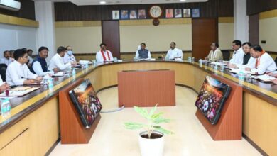 मुख्यमंत्री विष्णु देव साय की अध्यक्षता में हुई कैबिनेट बैठक, कई महत्वपूर्ण प्रस्तावों को मिली मंजूरी….. मुख्यमंत्री विष्णु देव साय की अध्यक्षता में हुई कैबिनेट बैठक, कई महत्वपूर्ण प्रस्तावों को मिली मंजूरी…..