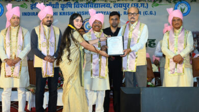 ’इकोनॉमी के विकास के लिए वैल्यू एडिशन आधारित उत्पादन करना होगा -राज्यपाल रमेन डेका’…….