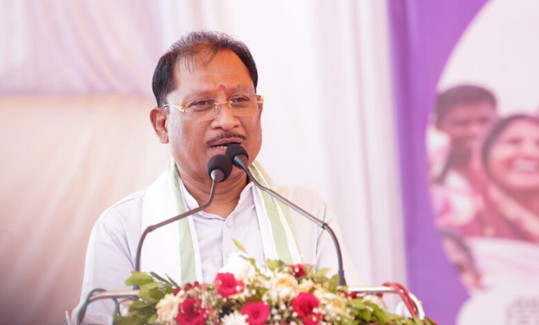 मुख्यमंत्री विष्णु देव साय की बड़ी सौगात: करहीबाजार सहित कई ग्राम पंचायतों के लिए लाखों के विकास कार्यों की घोषणा….. मुख्यमंत्री विष्णु देव साय की बड़ी सौगात: करहीबाजार सहित कई ग्राम पंचायतों के लिए लाखों के विकास कार्यों की घोषणा…..
