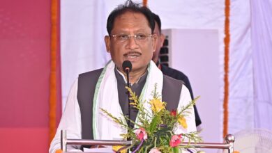 जनता की सेवा ही हमारा कर्तव्य, सुशासन तिहार जनविश्वास का माध्यम : मुख्यमंत्री विष्णु देव साय जनता की सेवा ही हमारा कर्तव्य, सुशासन तिहार जनविश्वास का माध्यम : मुख्यमंत्री विष्णु देव साय