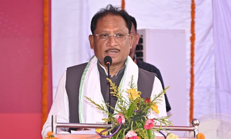 जनता की सेवा ही हमारा कर्तव्य, सुशासन तिहार जनविश्वास का माध्यम : मुख्यमंत्री विष्णु देव साय