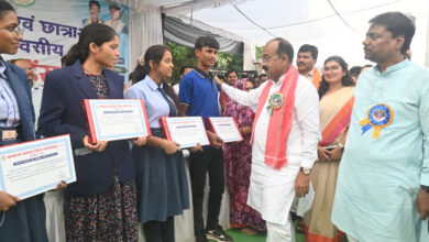 नारायणपुर को मिली विकास की बड़ी सौगात, उप मुख्यमंत्री अरुण साव ने 12.29 करोड़ रूपए के विकास कार्यों का किया भूमिपूजन और लोकार्पण….