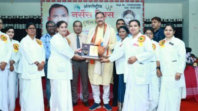 “नर्सिंग सिस्टर” अब कहलाएंगी “सीनियर नर्सिंग ऑफिसर”, स्वास्थ्य सेवाओं को सुदृढ़ करने के लिए मुख्यमंत्री विष्णु देव साय का आभारः श्याम बिहारी जायसवाल….