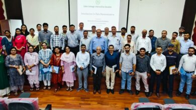 द्वितीय राज्य स्तरीय प्रशिक्षण कार्यशाला में डेटा हार्मोनाइजेशन पर हुआ मंथन, शासकीय आंकड़ों की गुणवत्ता, एकरूपता और उपयोगिता बढ़ाने पर दिया गया जोर…..