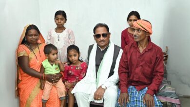 पक्के घर का सपना हुआ साकार : मुख्यमंत्री विष्णु देव साय ने लेमरू में हितग्राही धरम सिंह के नए आवास में कराया गृह प्रवेश…