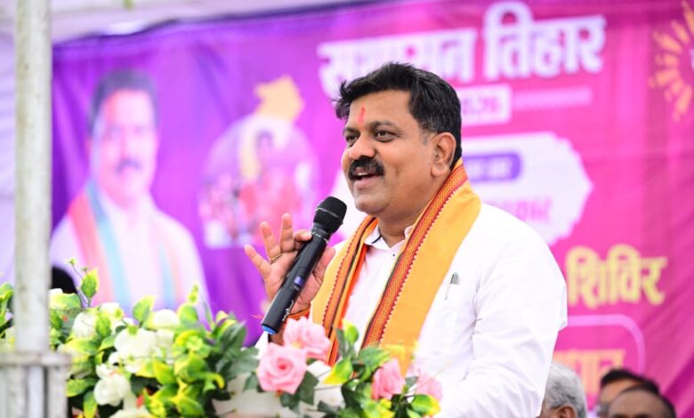 जनता की सेवा हमारा परम धर्म- उप मुख्यमंत्री विजय शर्मा…. जनता की सेवा हमारा परम धर्म- उप मुख्यमंत्री विजय शर्मा….