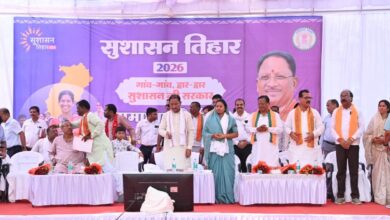 सुशासन तिहार जनता की समस्याओं के समाधान का अभियान, सरकार पहुंच रही लोगों के द्वार : मुख्यमंत्री विष्णु देव साय….