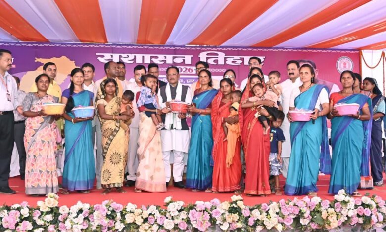 ’जनता की सेवा ही हमारा कर्तव्यए सुशासन तिहार जनविश्वास का माध्यम रू मुख्यमंत्री विष्णु देव साय’….